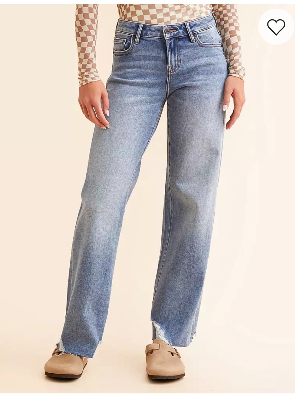 Hidden jeans- Blake dad stretch jean